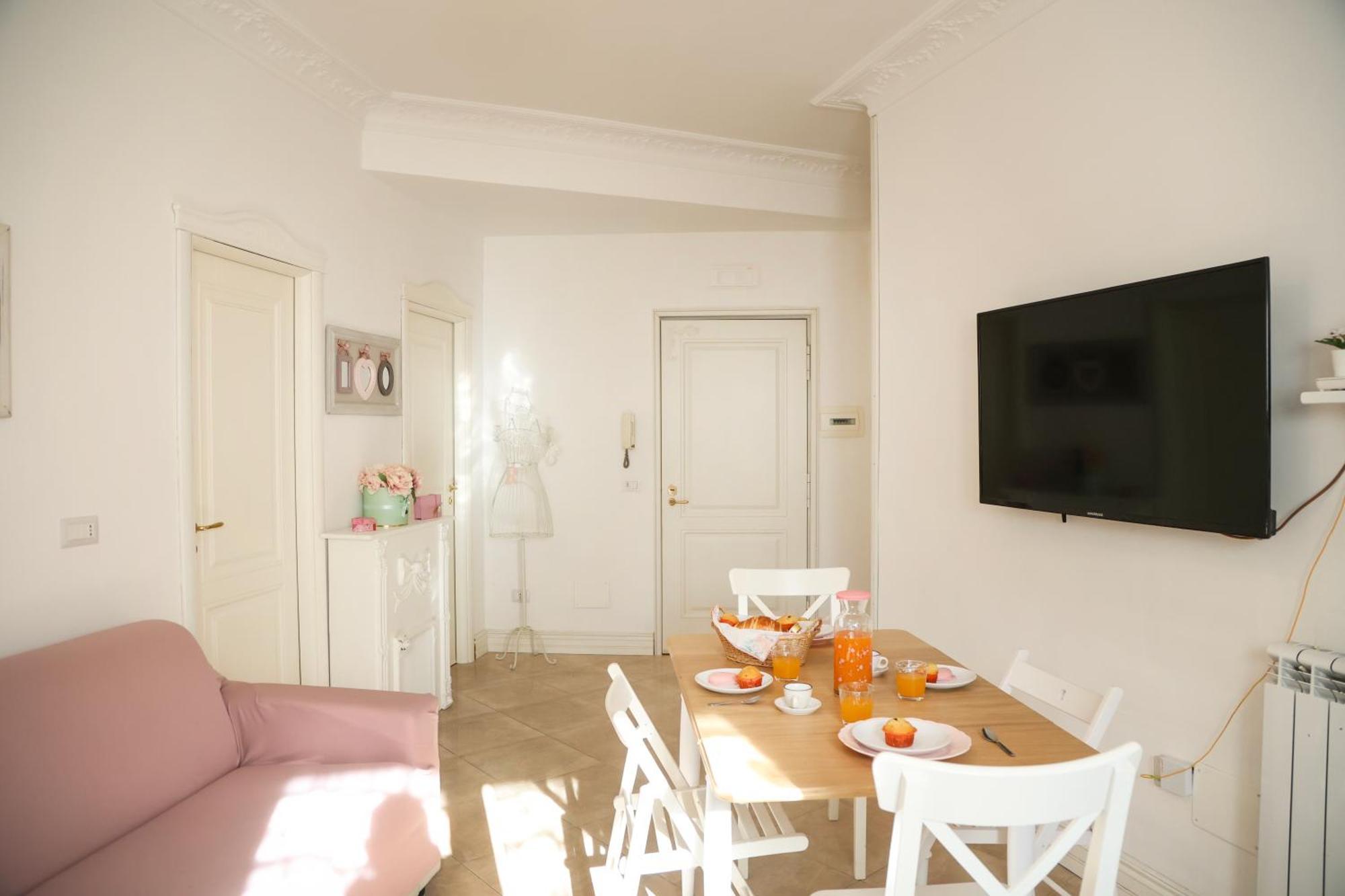 Grace'S Home In The City Center Naples Extérieur photo